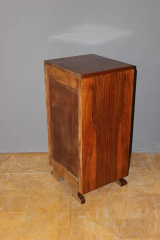 Art Deco Walnut Chest of Drawers, circa 1940 — Very good condition