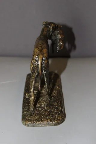 Windhund mit Hase von Pierre Jules MÈNE, 19. Jahrhundert — Sehr guter Zustand
