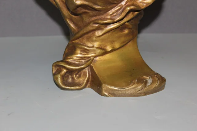Brons "Het meisje met de bicorne" van Luigi Balliani, circa 1900 — Zeer goede staat
