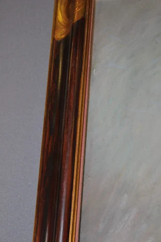 Pastello "Il bambino seduto" 122/81 cm, circa 1890 — Buono stato