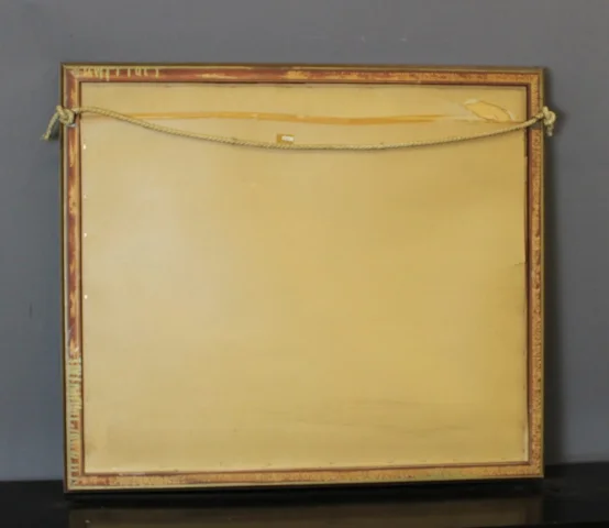 Groot pastel van vrouwelijk naakt, Franse school, gedateerd 1924 — Zeer goede staat