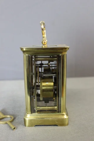 Officiersreiswekker van Charvet, Lyon — Goede staat