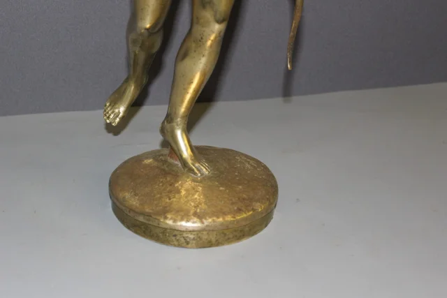Bronze « Diane Chasseresse » van Houdon, beeldhouwer — Zeer goede staat
