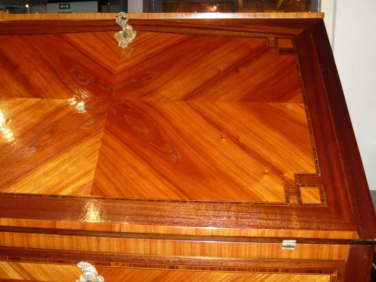 LOUIS XV STYLE SLOPE TOP SCHREIBTISCH