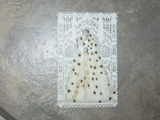 Bild Torte und Papier de Riz, 20. Jahrhundert.
