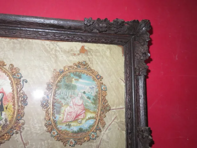 18th C WATERCOLOUR
