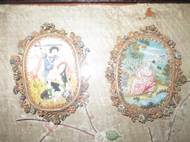 18th C WATERCOLOUR