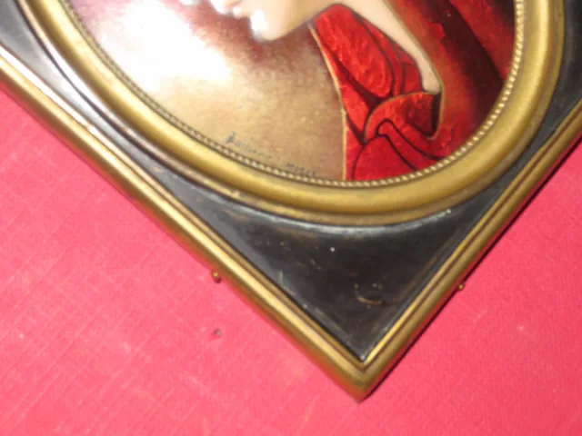 Une Fabiola, email De Limoges, époque Début 20ème.