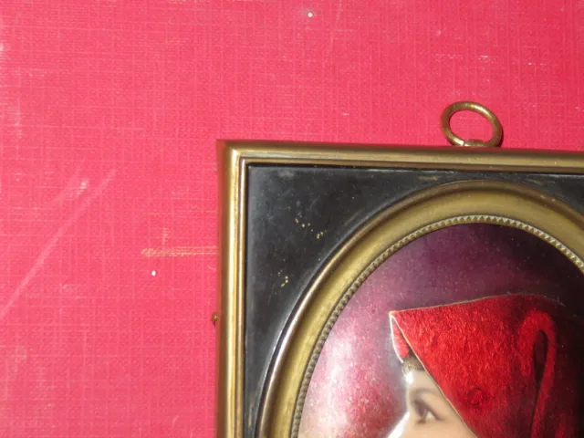 Une Fabiola, email De Limoges, époque Début 20ème.