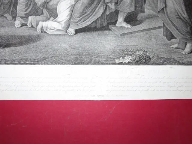 Gravure Mythologique、époquedébut19ème。