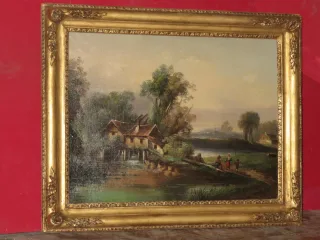 XIX PITTURA
