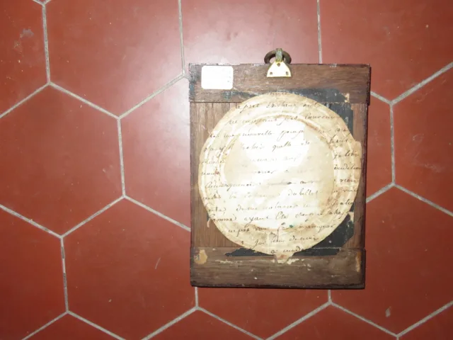 Buste d'un Homme, Miniature Sur Ivoire, époque Fin 18ème.