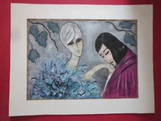 WATERCOLOUR DRAWING