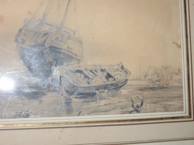 Marine, Dessin époque Début 19ème.