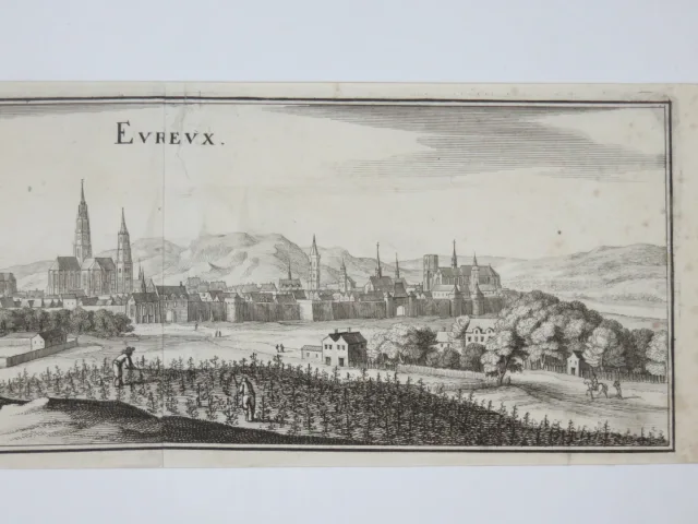 Evreux, Tiefdruck-Epoche 17ème.