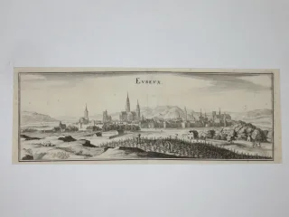 Evreux, Tiefdruck-Epoche 17ème.