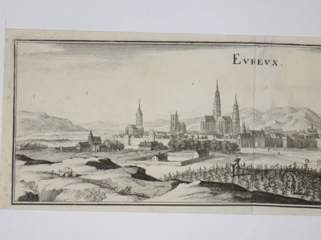 Evreux, Tiefdruck-Epoche 17ème.
