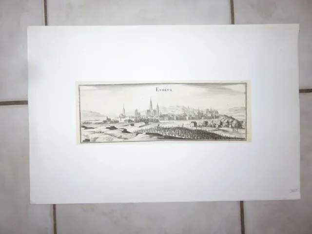 Evreux, Tiefdruck-Epoche 17ème.