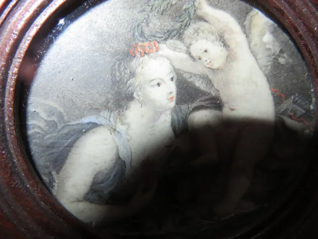 18e C MINIATUUR OP IVOOR