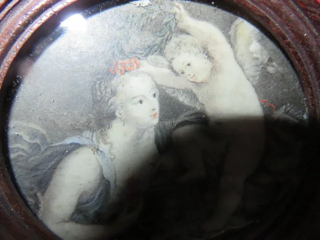 18e C MINIATUUR OP IVOOR