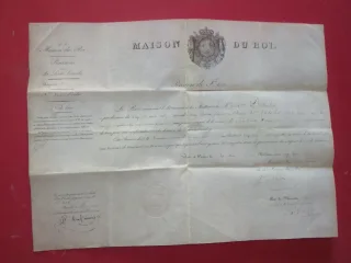 PARCHMENT DATED 1828