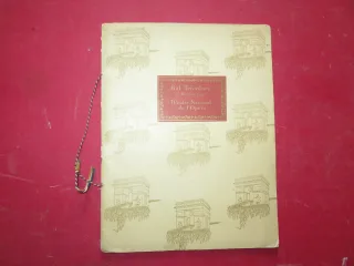 OPERA PROGRAMME " Bal Tricolore " au théatre de l'Opéra de Paris de 1921.