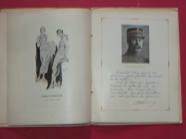 オペラ・プログラム「Bal Tricolore」パリ・オペラ座1921年。