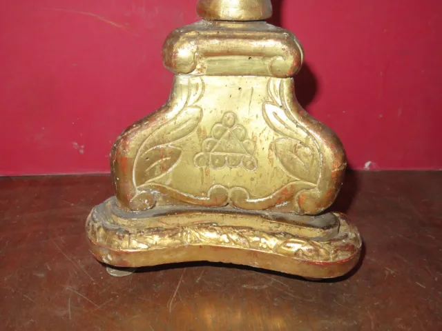 18 ° C CANDLESTICK