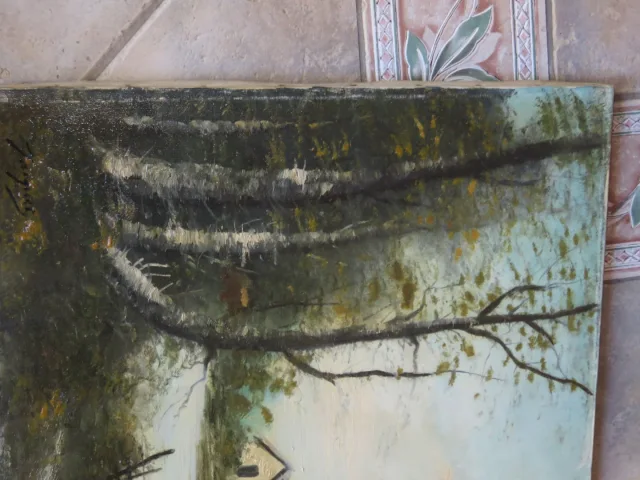 LANDSCAPE SIGNED JACQUET