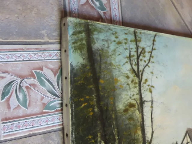 LANDSCAPE SIGNED JACQUET