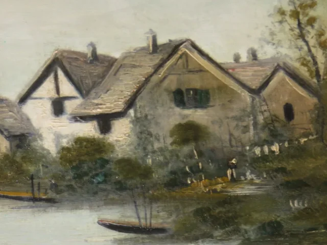 LANDSCAPE SIGNED JACQUET