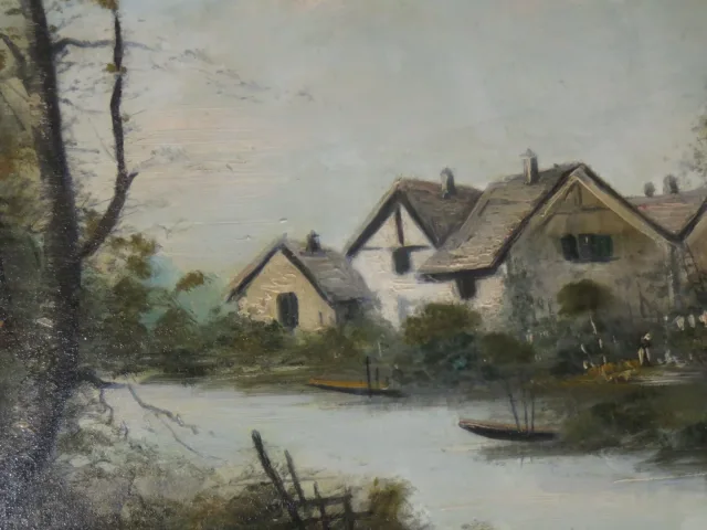 LANDSCAPE SIGNED JACQUET