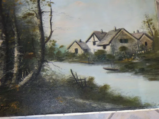 LANDSCAPE SIGNED JACQUET