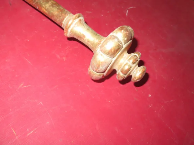 Element En Bois Doré, époque 19ème.