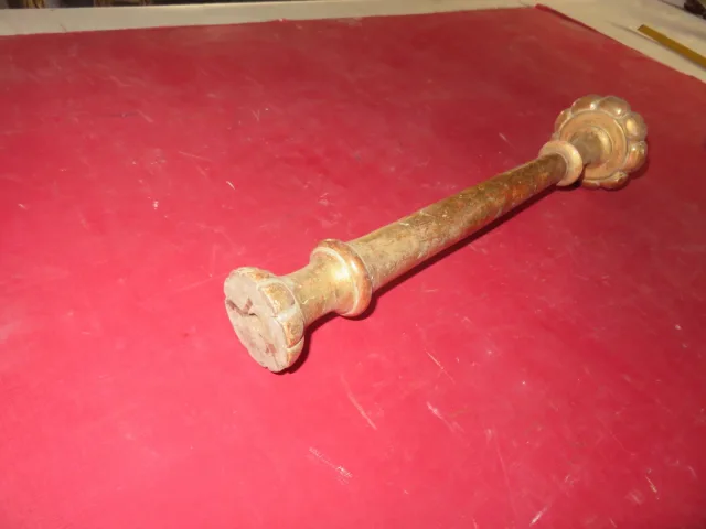 Element En Bois Doré, époque 19ème.