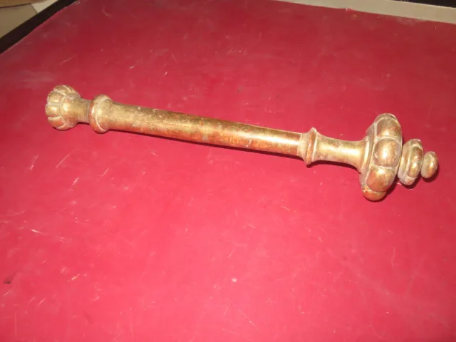 Element En Bois Doré, époque 19ème.