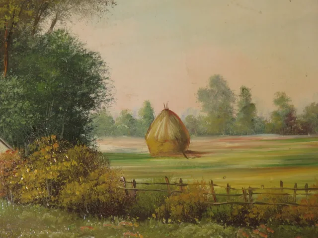 ScèneDe Campagne、Peintureépoque19ème。