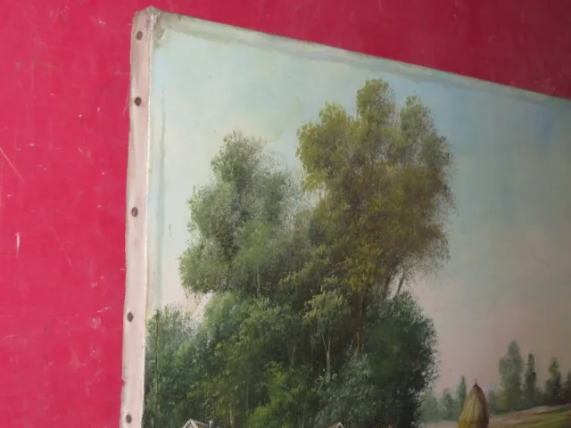 ScèneDe Campagne、Peintureépoque19ème。