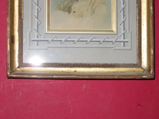 Porträt d'Un Homme, Dessin époque 19ème.