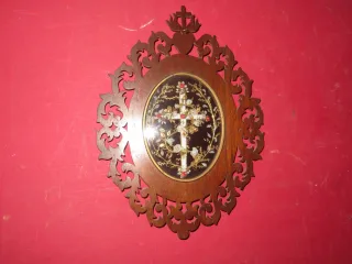 Un Reliquaire époque 19 Uhr.