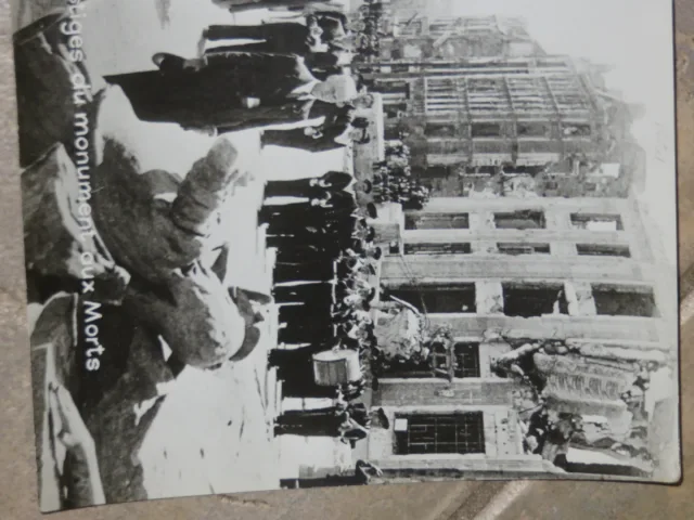 Foto originale de Charles de Gaule à Brest en 1945.