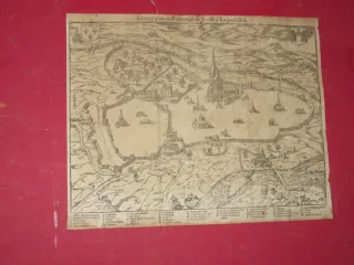 Plan de la Ville d'Angoulème daté de 1847.