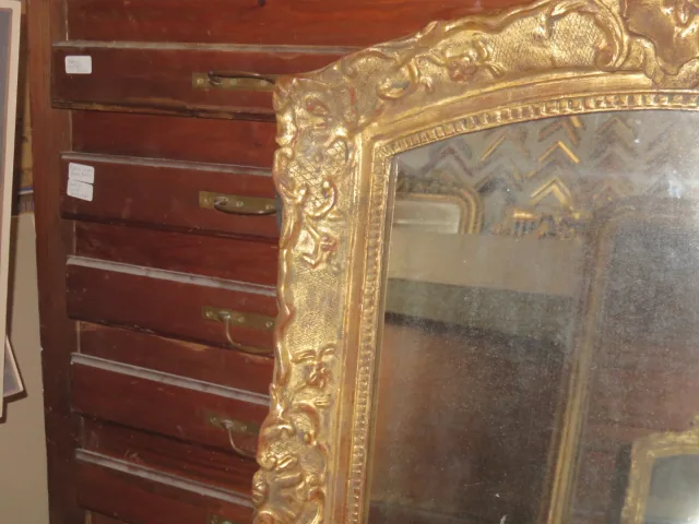 LOUIS XIV PERIOD MIRROR