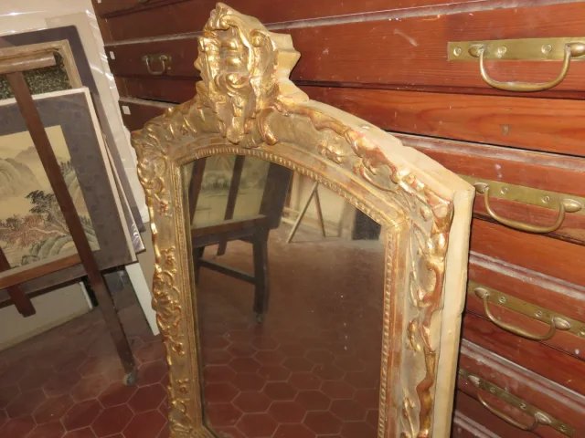 LOUIS XIV PERIOD MIRROR