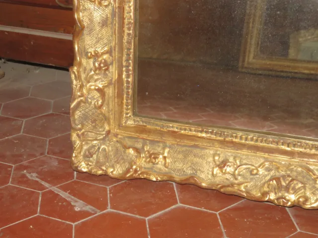 LOUIS XIV PERIOD MIRROR