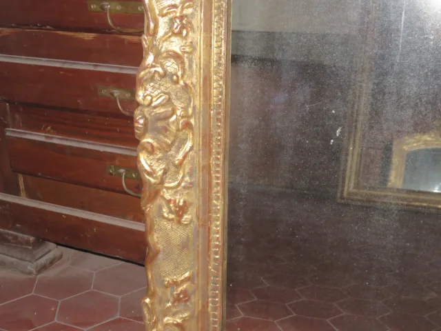 LOUIS XIV PERIOD MIRROR
