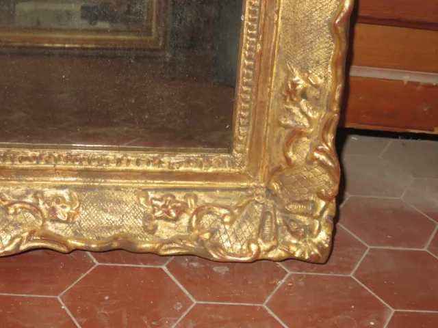 LOUIS XIV PERIOD MIRROR