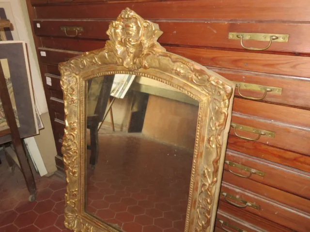 LOUIS XIV PERIOD MIRROR