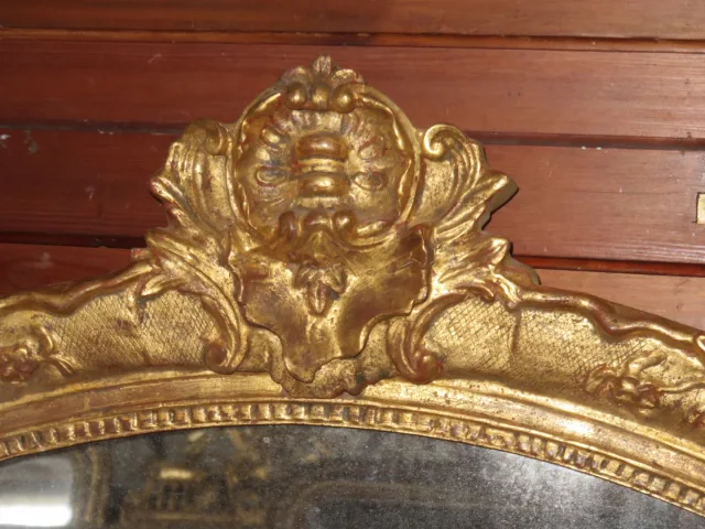 LOUIS XIV PERIOD MIRROR