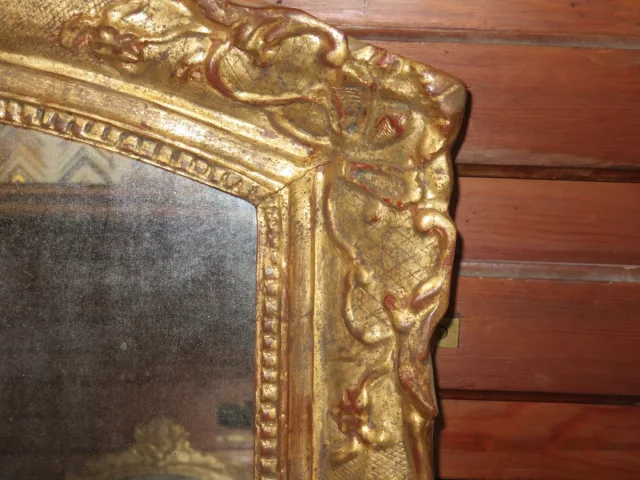LOUIS XIV PERIOD MIRROR